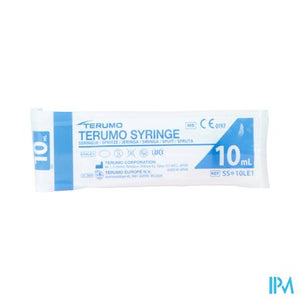 Terumo Spuit Luer Lock 10ml Ss10l