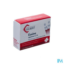 Afbeelding in Gallery-weergave laden, Gilbert Eosine Waterige Opl 2% Steriel 10x2ml
