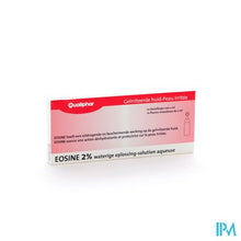 Load image into Gallery viewer, Eosine 2% Qualiphar Monodosissen Amp 10x2ml
