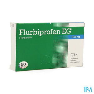 Flurbiprofen EG 8,75Mg Zuigtabletten 24