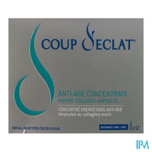 Load image into Gallery viewer, Coup D'eclat Concentre Energet. A/age Amp 12x1ml
