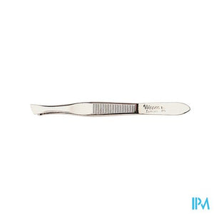 Nippes Epileerpincet Schuin Breed N37
