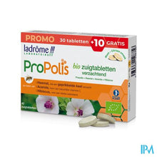 Afbeelding in Gallery-weergave laden, Ladrome Propolis Pastilles Bio Verzach.30+10 Grat.
