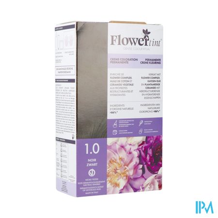 Flowertint Zwart 1.0 140ml