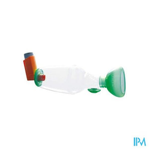 Tips-haler Inhalatiekamer Zuigeling Met Masker -9m