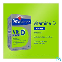 Charger l'image dans la galerie, Davitamon Vitamine D Forte Comp 75
