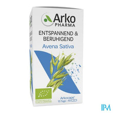 Load image into Gallery viewer, Arkocaps Avena Sativa Bio Caps 45
