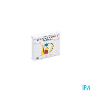 D-cure Forte 100.000ie Amp 3