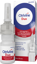Afbeelding in Gallery-weergave laden, Otrivine Duo 0,5/0,6 Spray Nas 10ml
