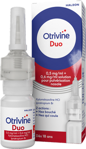 Otrivine Duo 0,5/0,6 Spray Nas 10ml