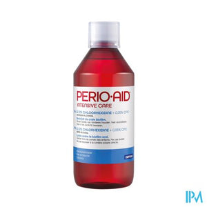 Perio.aid Intensive Care Mondspoelmiddel met 0,12% CHX en 0,05% CPC 500ml