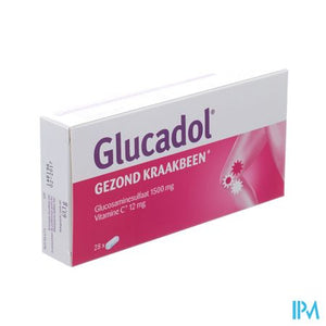 Glucadol 1500mg Tabl 28 Nf