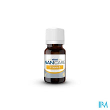 Load image into Gallery viewer, Nancare Vitamin D 10ml
