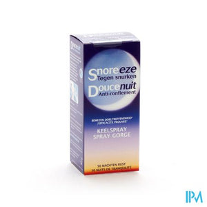 Snoreeze Keelspray 22ml