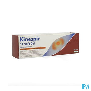 Kinespir 10mg/g Gel 120g