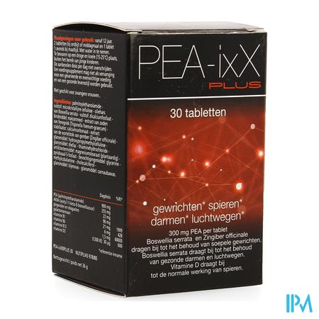 Pea-ixx Plus Plantaardig Comp 30