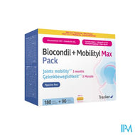 Biocondil+mobilityl Max Pack Tabl 180 Tabl 90 Nf