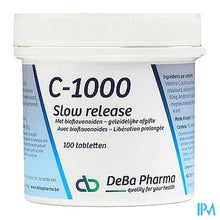 Afbeelding in Gallery-weergave laden, C-1000 Slow Release Plus Bioflavon. Comp 250 Deba
