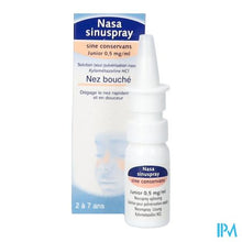 Charger l'image dans la galerie, Nasasinuspray 0,5mg/ml Sine Cons.junior Neusv.10ml
