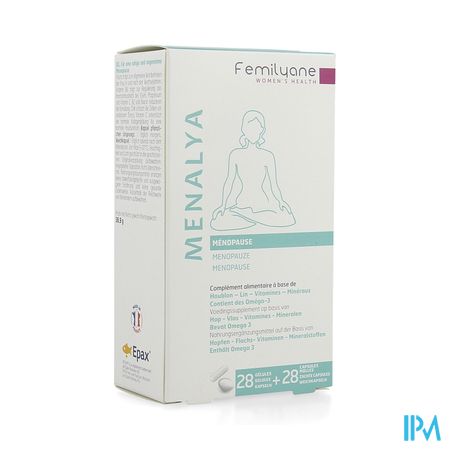 Menalya Femilyane Menopauze Gelul.28+caps 28