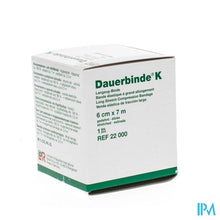 Charger l'image dans la galerie, Dauerbinde K Wind Elast 6cmx7m
