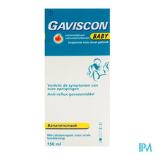 Load image into Gallery viewer, Gaviscon Baby Susp Voor Oraal Gebruik 150ml
