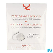 Afbeelding in Gallery-weergave laden, Elektrode Zelfklevend Standaard 5x5cm 4
