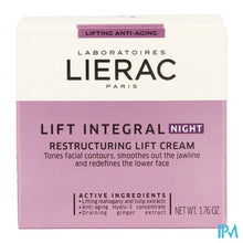 Afbeelding in Gallery-weergave laden, Lierac Lift Integral Creme Affinant Nuit Pot 50ml
