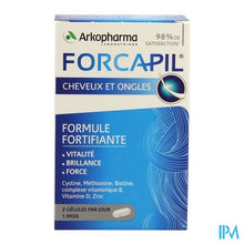 Load image into Gallery viewer, Forcapil Caps 60
