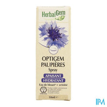 Load image into Gallery viewer, Herbalgem Optigem Oogleden Spray 10ml
