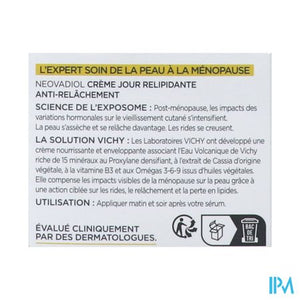 Vichy Neovadiol Post Menopause Dagcreme Pot 50ml