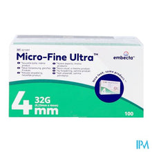Afbeelding in Gallery-weergave laden, Microfine Ultra Pennaald 4mm 32g 100
