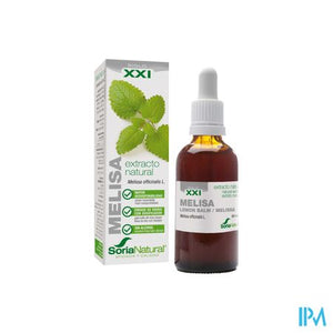 Soria Melissa Officinalis Xxi Extr.glyc 50ml
