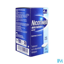 Load image into Gallery viewer, Nicotinell Cool Mint 4mg Kauwgom 96
