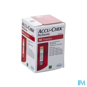 Accu Chek Performa Strips 50 06454011031