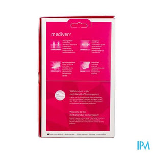Mediven Elegance K1 Panty Zwart T7
