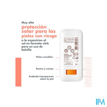 Charger l'image dans la galerie, Avene Zon Sunsistick Ka Spf50+ 20g
