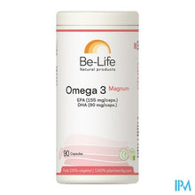 Load image into Gallery viewer, Omega 3 Magnum Be Life Caps 90
