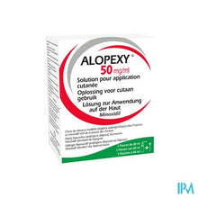 Load image into Gallery viewer, Alopexy 50mg/ml Opl Cutaan Gebruik Fl 3x60ml
