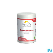 Afbeelding in Gallery-weergave laden, Glucosamine 1500 Be Life Caps 60
