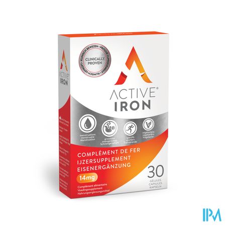 Active Iron 14mg Caps 30 Nf