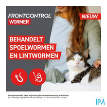 Charger l'image dans la galerie, Frontcontrol Wormer 230mg/20mg Kat Tabl 2
