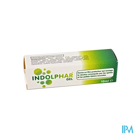 Indolphar Gel Tube 10ml