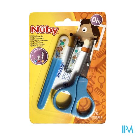 Nuby Nagelverzorgingsset - 0m+