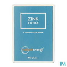 Afbeelding in Gallery-weergave laden, Natural Energy Zinc Extra Caps 180
