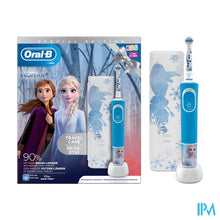 Charger l'image dans la galerie, Oral-b D100 Frozen 2 + Travelcase Gratis
