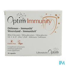 Afbeelding in Gallery-weergave laden, Optim Immunity Caps 30
