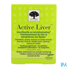 Load image into Gallery viewer, New Nordic Active Liver Tabl 60
