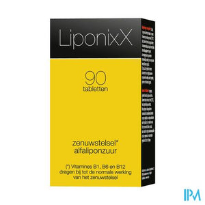 Liponixx Tabl 90