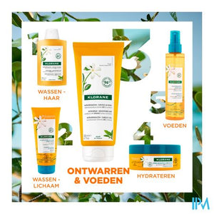 Klorane Capil. Condit. Tamanu&monoi Bio 200ml